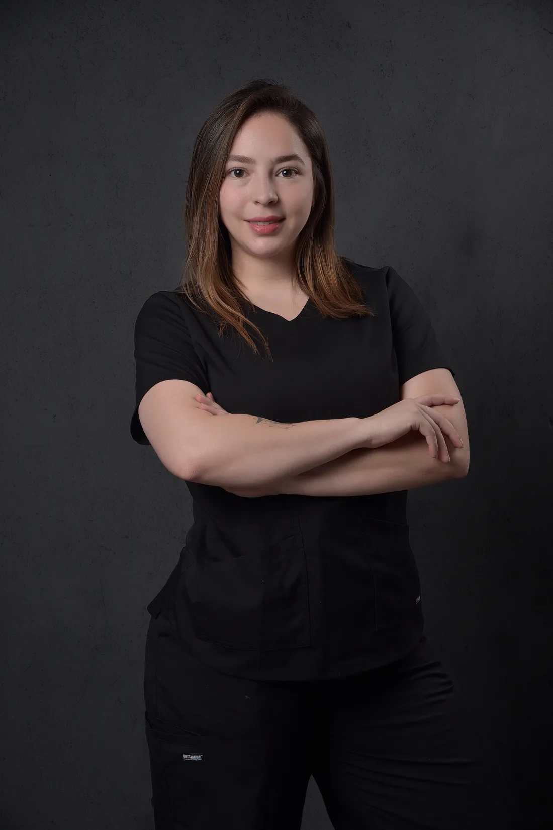 Carolina Zarate, formadora del curso de micropigmentación de labios en Nueva York
